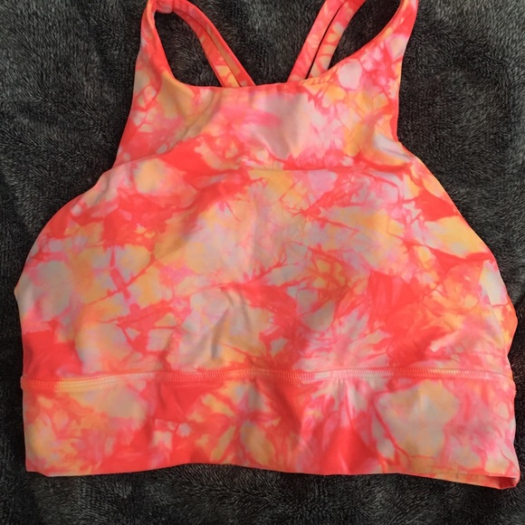 lululemon athletica Tops - Energy Bra long line